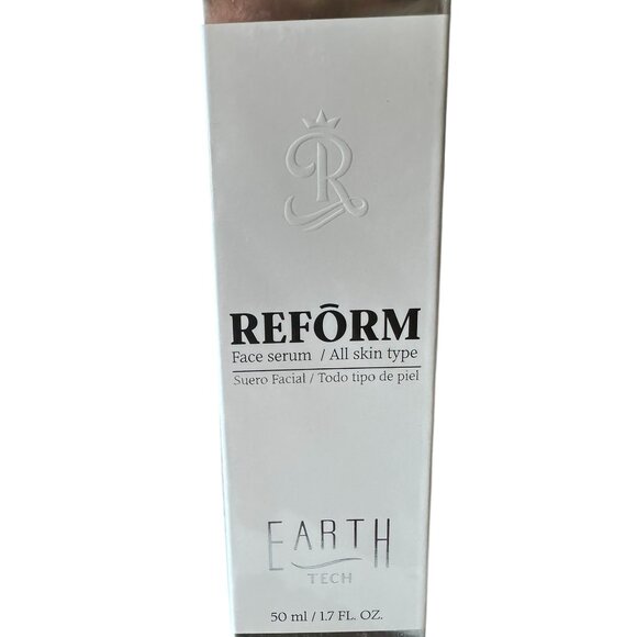 Respirare Earth Tech Reform Face Serum 1.7oz Collagen Elastin, New Sealed USA - Picture 1 of 4